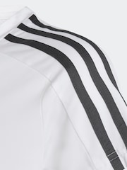 adidas White Sportswear Train Essentials Aeroready 3 Stripes Slim Fit Training T-Shirt - Image 5 of 6