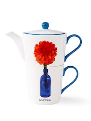 Spode Kit Kemp Doodles Tea for One Teapot and Mug - Image 1 of 6