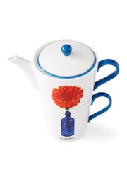 Spode Kit Kemp Doodles Tea for One Teapot and Mug - Image 2 of 6