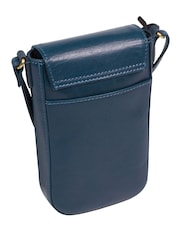 Conkca Buzz Leather Cross-Body Phone Bag - Image 3 of 6