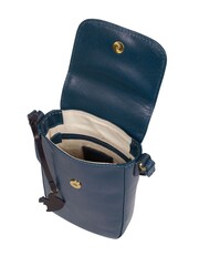 Conkca Buzz Leather Cross-Body Phone Bag - Image 4 of 6
