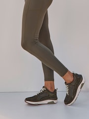 Vionic Green Walk Strider Knit Regular Fit Arch Support Trainers - Image 1 of 8