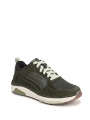 Vionic Green Walk Strider Knit Regular Fit Arch Support Trainers - Image 4 of 8