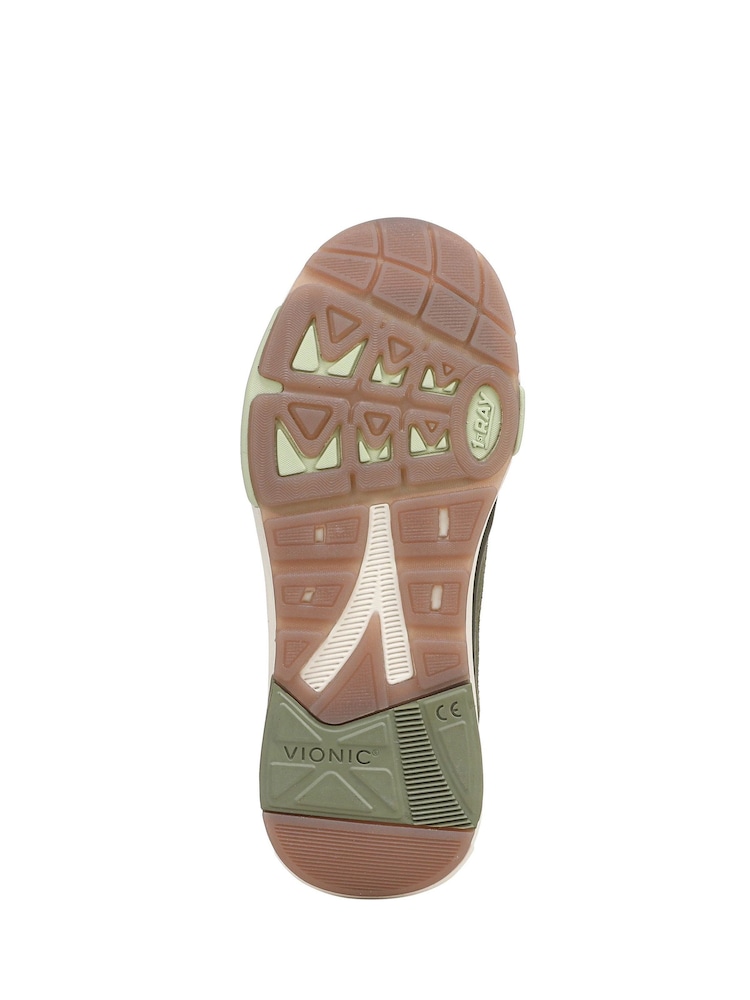Vionic Green Walk Strider Knit Regular Fit Arch Support Trainers - Image 8 of 8