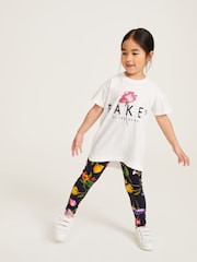 طقم تيشرتات ولغينغز بطبعة زهور مورد من Baker By Ted Baker - صورة 1 من 12