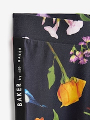 طقم تيشرتات ولغينغز بطبعة زهور مورد من Baker By Ted Baker - صورة 11 من 12