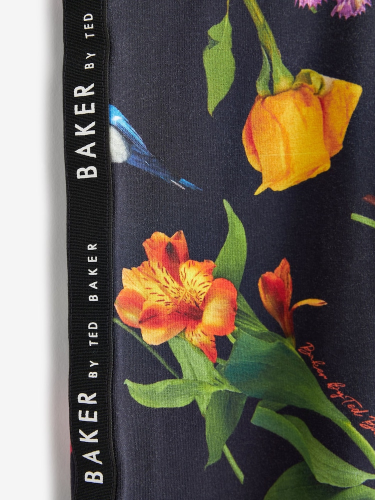 طقم تيشرتات ولغينغز بطبعة زهور مورد من Baker By Ted Baker - صورة 12 من 12