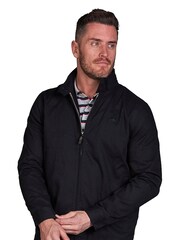 Raging Bull Black Lightweight Harrington Jacket - Image 1 of 7