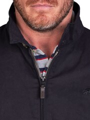 Raging Bull Black Lightweight Harrington Jacket - Image 3 of 7