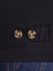 Raging Bull Black Lightweight Harrington Jacket - Image 5 of 7