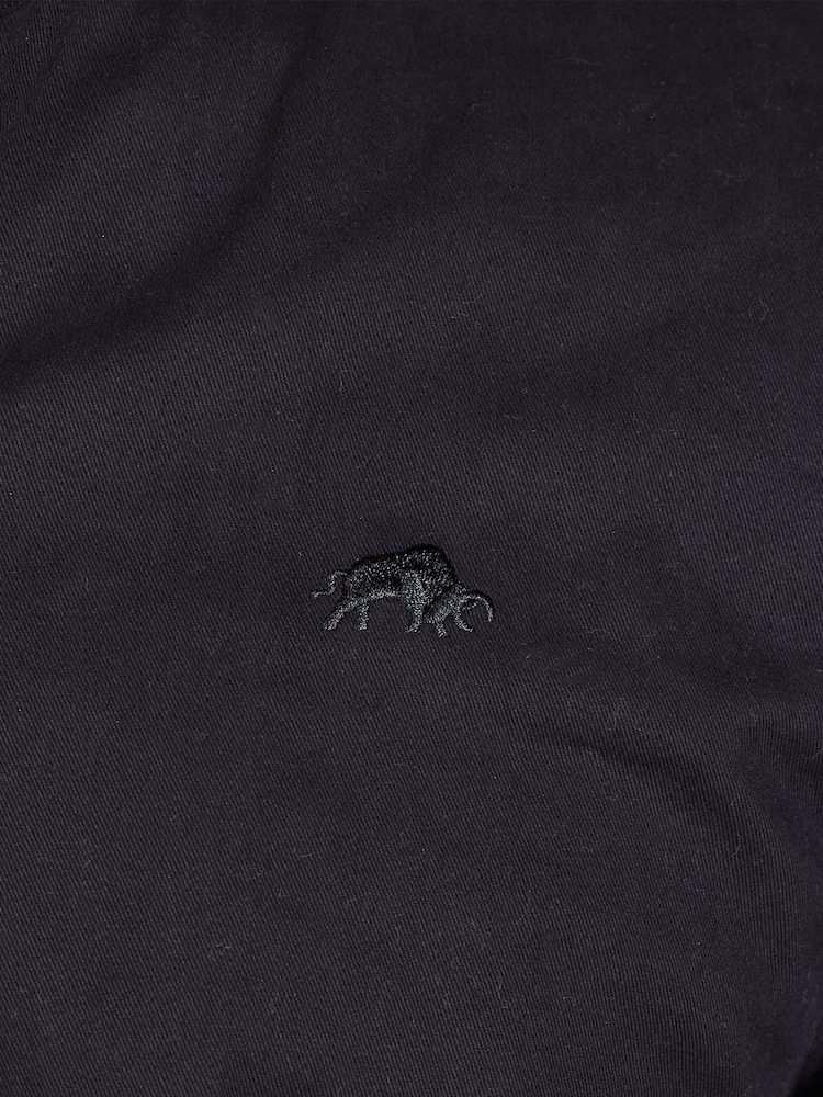 Raging Bull Black Lightweight Harrington Jacket - Image 7 of 7