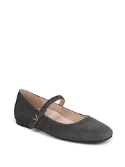 Vionic Grey Alameda Wide Fit Arch Support Mary Shoes - Image 3 of 7