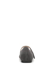 Vionic Grey Alameda Wide Fit Arch Support Mary Shoes - Image 5 of 7