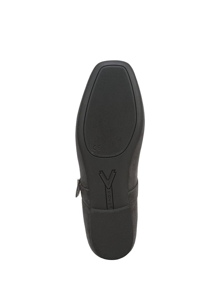 Vionic Grey Alameda Wide Fit Arch Support Mary Shoes - Image 7 of 7 Vionic Grey Alameda Wide Fit Arch Support Mary Shoes - Image 7 of 7