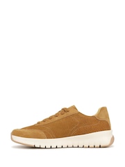 Vionic Brown Uptown Regular Fit Arch Support Lace-Up Trainers - Image 2 of 7