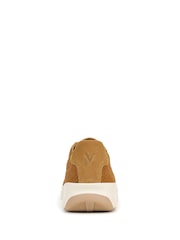 Vionic Brown Uptown Regular Fit Arch Support Lace-Up Trainers - Image 5 of 7