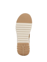 Vionic Brown Uptown Regular Fit Arch Support Lace-Up Trainers - Image 6 of 7