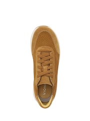 Vionic Brown Uptown Regular Fit Arch Support Lace-Up Trainers - Image 7 of 7