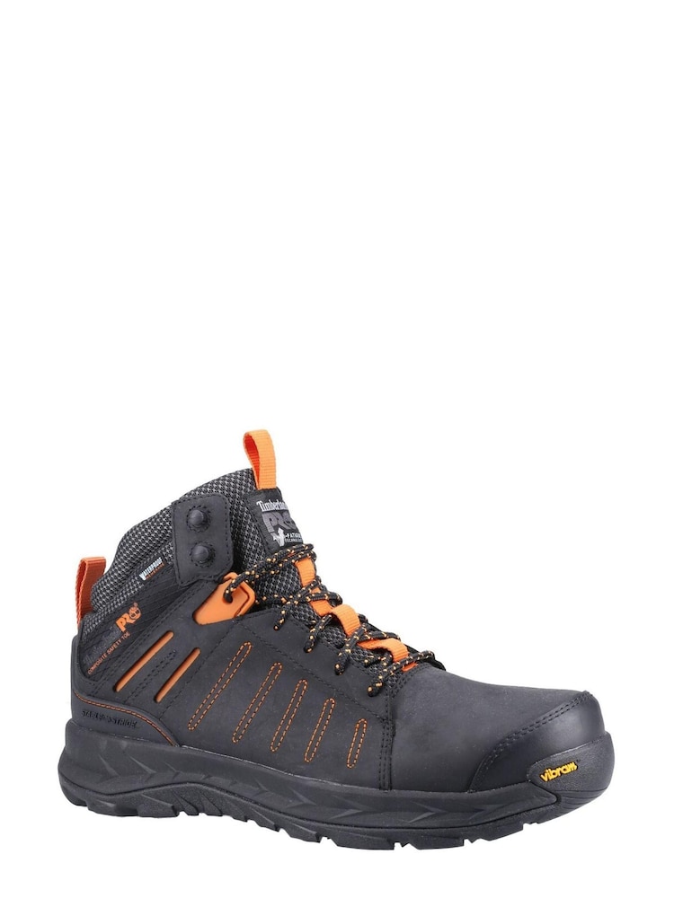 Timberland Pro Switchback Work Black Boots - Image 2 of 4 Timberland Pro Switchback Work Black Boots - Image 2 of 4