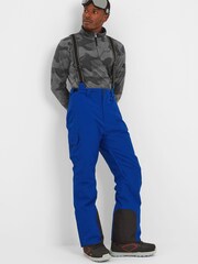 Tog 24 Blue Hurricane Ski Salopettes Trousers - Image 2 of 10
