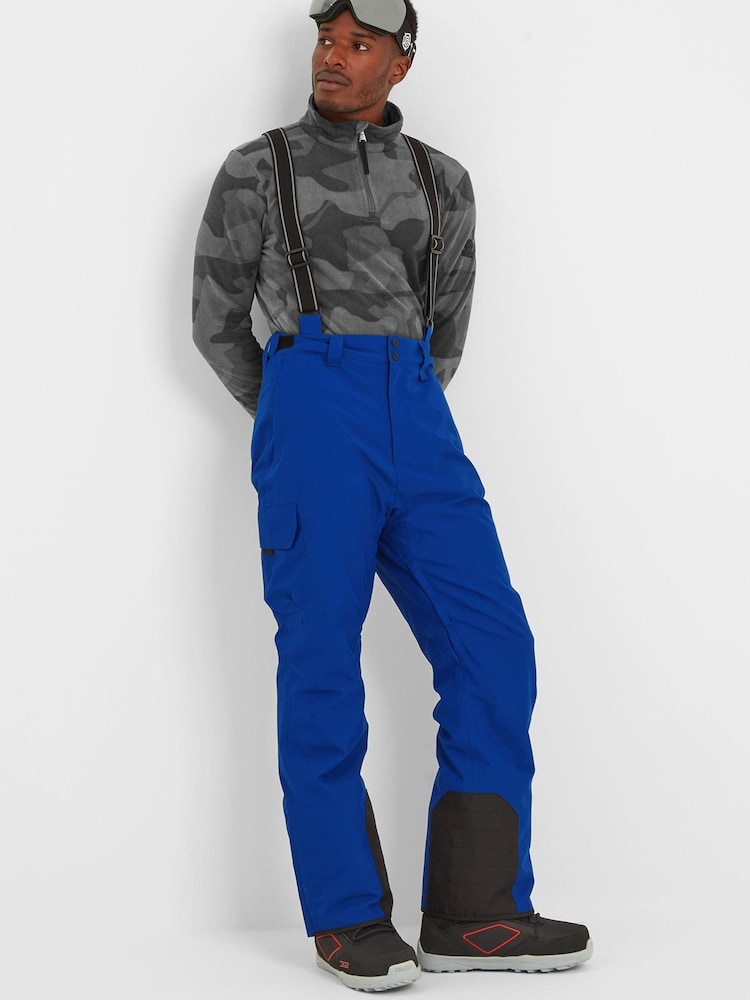 Tog 24 Blue Hurricane Ski Salopettes Trousers - Image 2 of 10