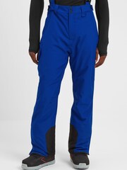 Tog 24 Blue Hurricane Ski Salopettes Trousers - Image 3 of 10