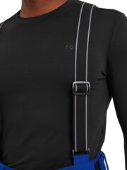 Tog 24 Blue Hurricane Ski Salopettes Trousers - Image 4 of 10