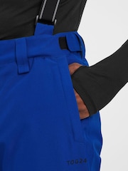 Tog 24 Blue Hurricane Ski Salopettes Trousers - Image 5 of 10