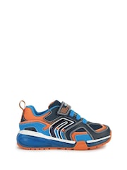 Geox Junior Boys Blue Bayonyc Trainers - Image 1 of 5