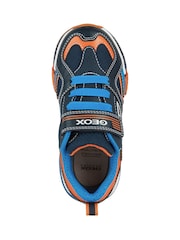 Geox Junior Boys Blue Bayonyc Trainers - Image 5 of 5