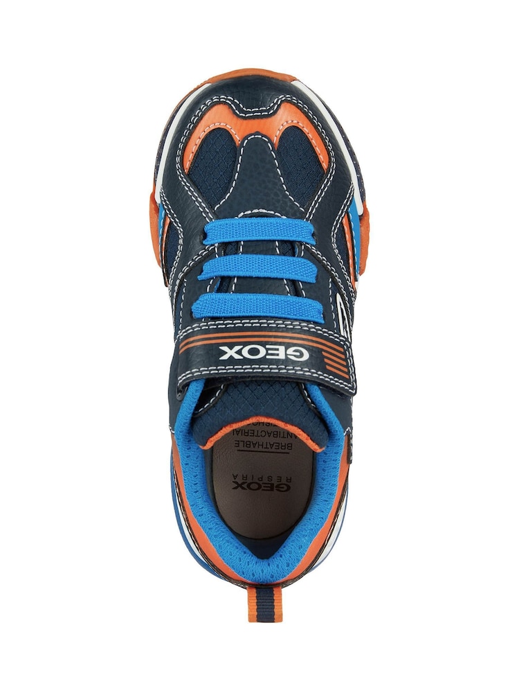 Geox Junior Boys Blue Bayonyc Trainers - Image 5 of 5