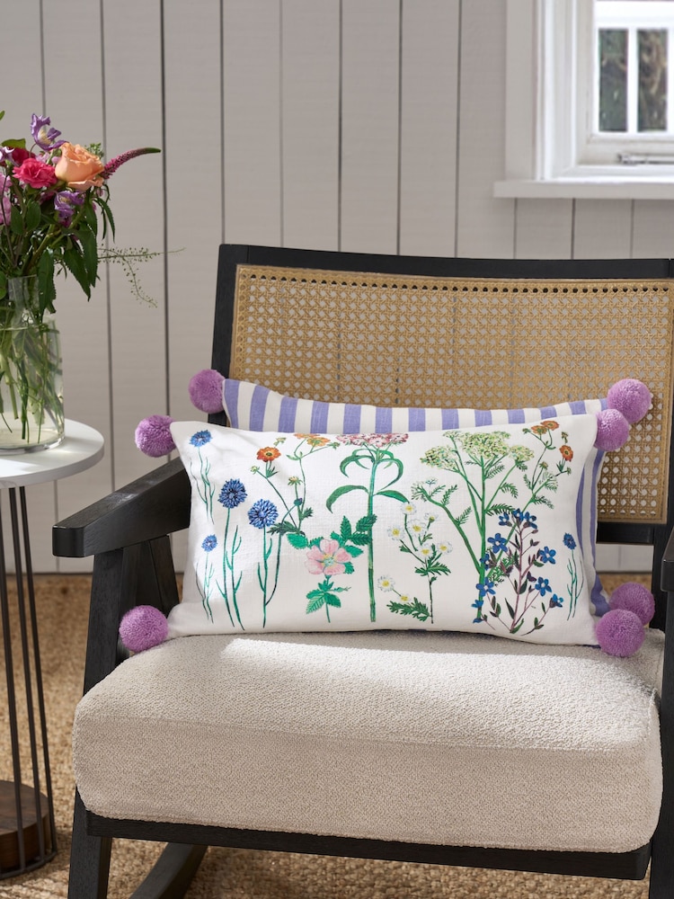 Подушка Lucy Tiffney Foxglove Cushion - Изображение 1 из 5