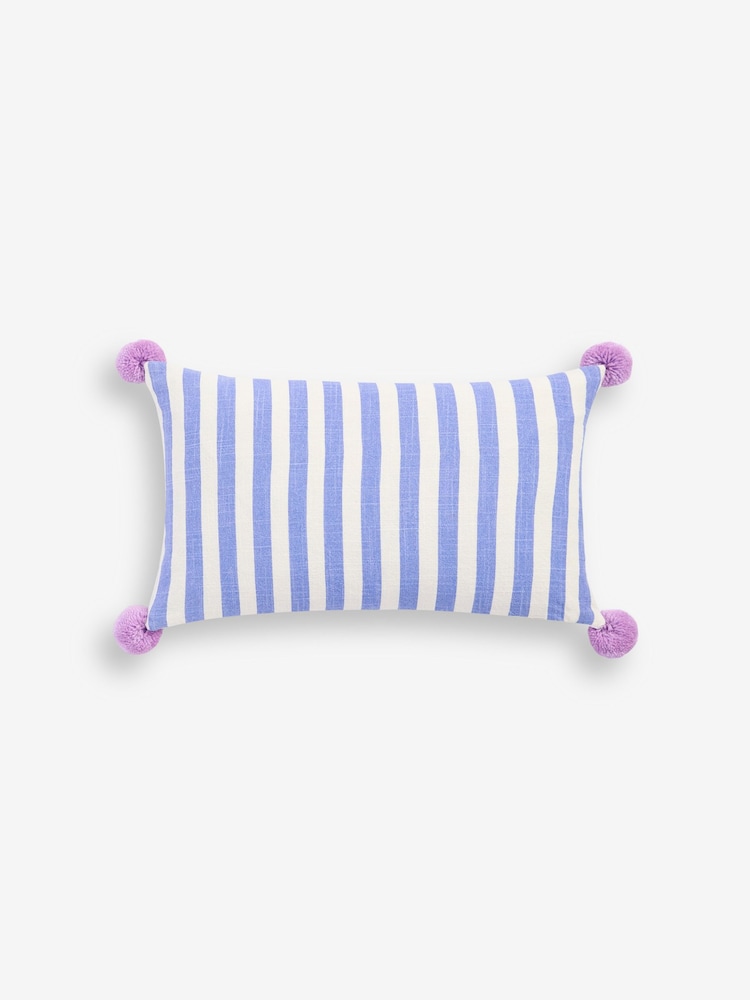 Lucy Tiffney Floral Foxglove Cushion - Image 4 of 5