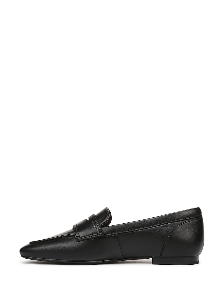 Vionic Black Sadie Regular Fit Arch Support Loafer - Image 2 of 7 Vionic Black Sadie Regular Fit Arch Support Loafer - Image 2 of 7