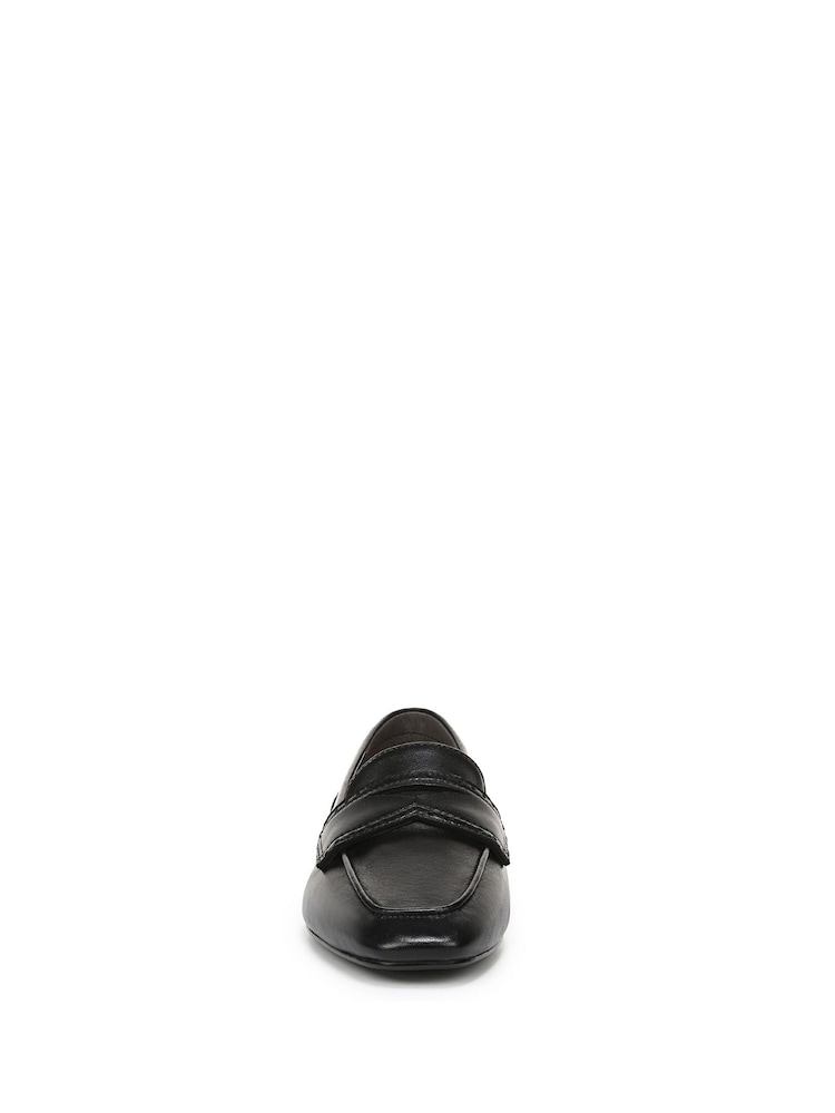 Vionic Black Sadie Regular Fit Arch Support Loafer - Image 7 of 7 Vionic Black Sadie Regular Fit Arch Support Loafer - Image 7 of 7