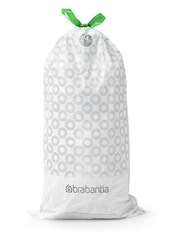 Brabantia White PerfectFit Bags Code G 23-30L 120 Bin Bags - Image 2 of 3