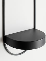 Set of 2 Black Wall Shelves - Image 7 of 7