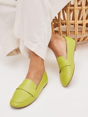 Lime Green Regular/Wide Fit Forever Comfort® Slim Sole Loafers - Image 1 of 6