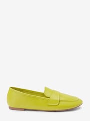 Lime Green Regular/Wide Fit Forever Comfort® Slim Sole Loafers - Image 2 of 6