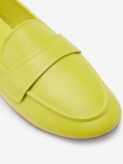 Lime Green Regular/Wide Fit Forever Comfort® Slim Sole Loafers - Image 6 of 6