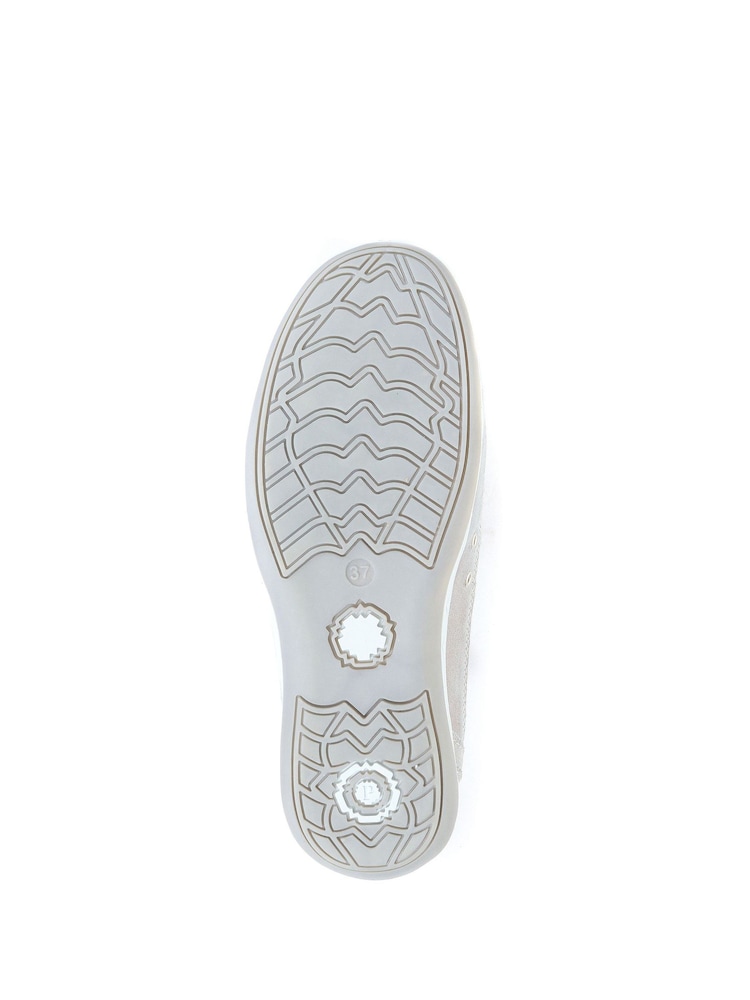 Pavers Blue Pavers Wide Fit Trainers - Image 5 of 5