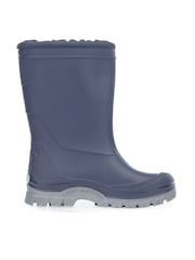 Start Rite Blue Mudbuster Fleece Lined Cosy Wellies - Image 1 of 5