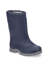 Start Rite Blue Mudbuster Fleece Lined Cosy Wellies - Image 2 of 5