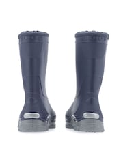 Start Rite Blue Mudbuster Fleece Lined Cosy Wellies - Image 3 of 5