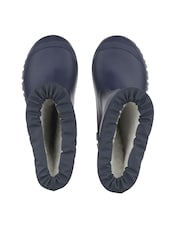 Start Rite Navy Mudbuster Chunky Pull On Study Wellies with Elasticated Top - Image 6 of 7