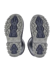 Start Rite Navy Mudbuster Chunky Pull On Study Wellies with Elasticated Top - Image 7 of 7