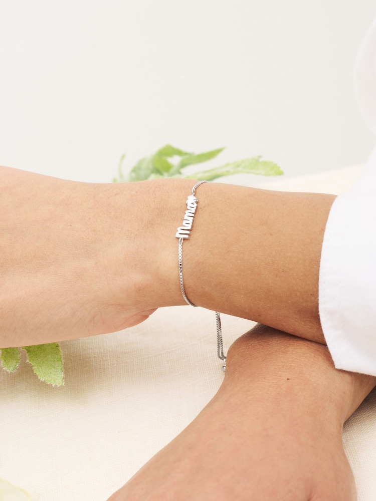 Sterling Silver Mama Bracelet - Image 1 of 3