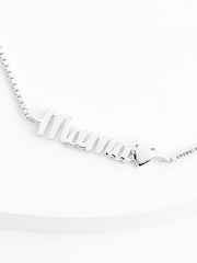 Sterling Silver Mama Bracelet - Image 3 of 3