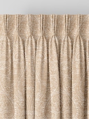 Natural Elias Made To Measure Curtains - Image 6 of 9