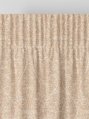 Natural Elias Made To Measure Curtains - Image 7 of 9